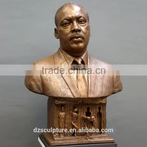 Famous Bronze Casting President Lincoln Bust Statue thumbnail-2