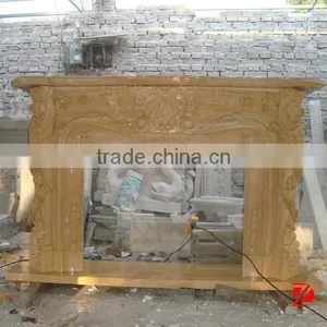 Home Stone Decoration Fireplace Mantel thumbnail-1