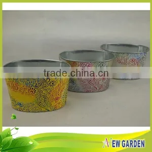 Morden Handmade Innovative High End Popular Large Plant Pots thumbnail-2