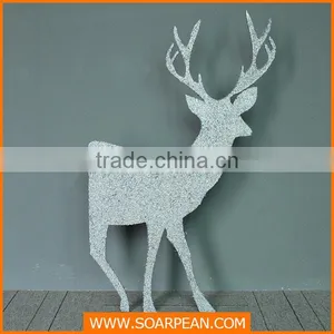 Customized PVC Plane Reindeer for Christmas Ornament thumbnail-1