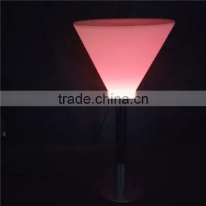 Best Selling Outdoor Party Bar Furniture With LED Epistar LED Lights 56*56*115cm thumbnail-4