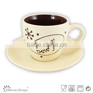 Christmas Ceramic Espresso Cup and Saucer thumbnail-1