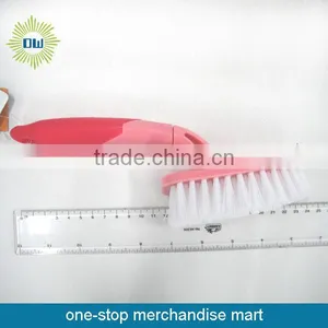 Plastic Handle Floor Brush Bathroom Floor Brush Floor Cleaning Brush thumbnail-4