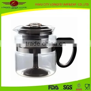 Wholesale Drinkware Glass Vacuum Coffee Pot thumbnail-1