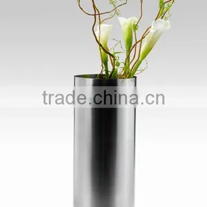 Modern Stainless Steel Decorative Flower Pot thumbnail-1