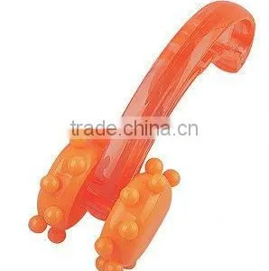 Orange Pushing Neck Vertebra Body Massager thumbnail-1