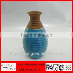 Newest Design Flower Vase Clay thumbnail-1