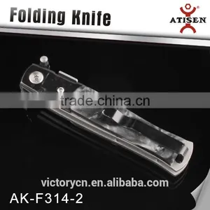 Factory Folding Camping Knife thumbnail-2