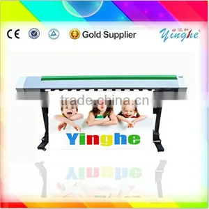 High Resolution Guangzhou Yinghe Outdoor Large Format Tarpaulin Printer thumbnail-1