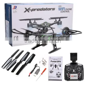 2016 New Hot Toys One-key Return CF Mode 3D-flip High Hold JXD 510W Drone Camera Wifi RC Plane Airplane thumbnail-6