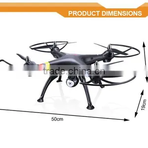 Syma X8W Big Quadcopter 2.4ghz Multicopter 4-axle Gyro Drone Uav Rtf Ufo With 0.2mp hd Camera VS Syma X5c thumbnail-5