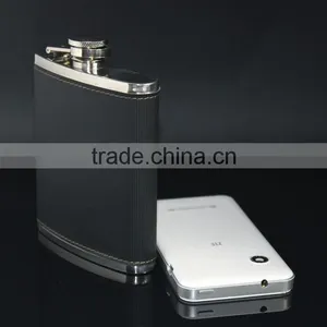 Stainless Steel 7oz Hip Flask thumbnail-1