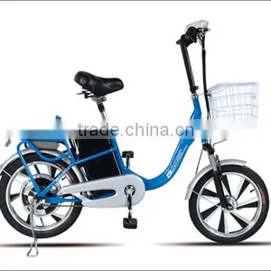 OEM Hot Sell 36V 250W Guewer Electric Bike Women, City Electric Bike thumbnail-1