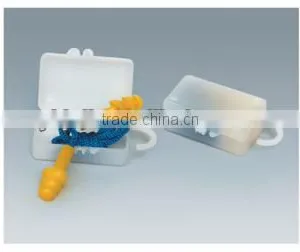 Noise Reduction Silicone Rubber Earplugs With Case Packing thumbnail-1
