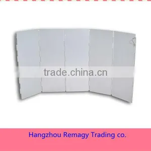 5pcs Folding Aluminum Camping Gas Stove Windowshield thumbnail-1