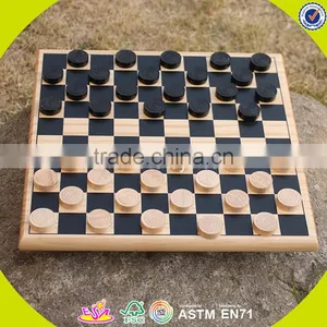 2017 International Kids Wooden Chess Board New Design Play Wooden Chess Board W11A052 thumbnail-3