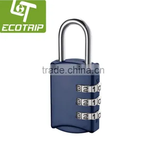 New Design 3-dial Combination Shackle Locks thumbnail-3