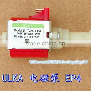 ULKA EP4 100V 50HZ/60HZ 55W Electromagnetic Pump Coffee Machine Pumps Medical Instruments Washing Machine Pump thumbnail-2