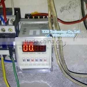 Timer Relay DH48S-S DC/AC12V DC/AC24V AC110V AC220V AC380V Programmable Delay Relay With Socket Base thumbnail-2