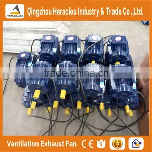 Heracles Trade Assurance Good Quality Fan Industrial Smoke Suction Fan for Poultry Farm or Greenhouse thumbnail-6