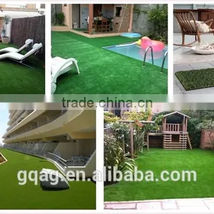 Best Quality UV Resistence Artificial Grass China for Home Decoration thumbnail-5