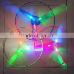 2015 Hot New LED Light Flashing Children Kids Flying Saucer Helicopter Chistmas Gift Toys From Dongguan ICTI Manufacturer thumbnail-4