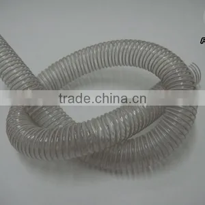 PVC Coated Steel Wire Vacuum Cleaner Plastic Tube thumbnail-2