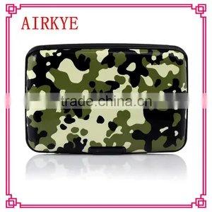 Printed Aluminum Wallet Aluma Wallet Credit Card Holder thumbnail-1