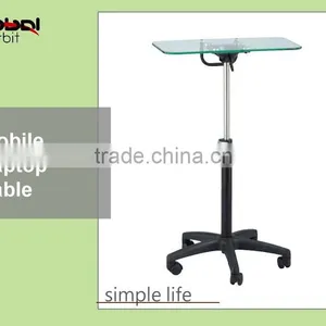 Wooden Teacher Table, Adjustable Menu Floor Holder Stand, Kitchen Book Floor Stand thumbnail-6