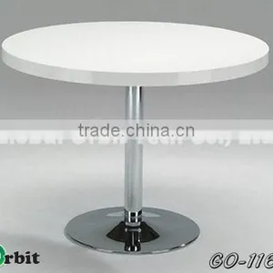 Round Dining Room Table, Modern Designs Wooden Dining Table thumbnail-4
