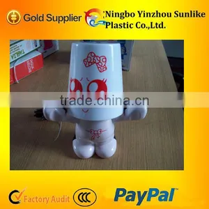 Plastic Cartoon Table Lamp thumbnail-1