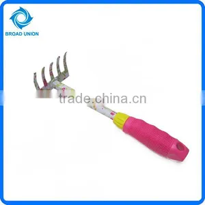 Kids Garden Tools Garden Hay Rake Plastic Hay Rake thumbnail-1