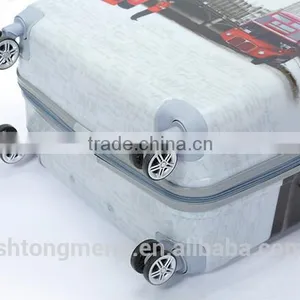 ABS+PC Hard Shell Hardside Travel Trolley Luggage Set Suitcase Set thumbnail-6