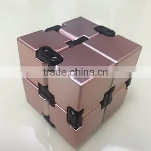 2017 Hot Selling Amazon Products Infinity Cube Fidget Toy Cheap Price thumbnail-1