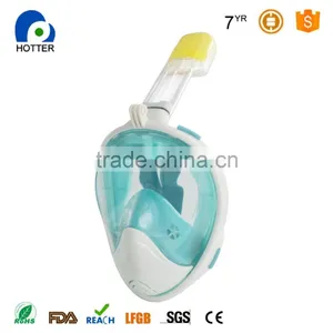 Full Face Easy Breathing Snorkel Mask thumbnail-6
