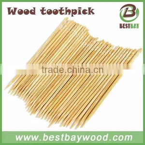 Chinese Bamboo Toothpick Top Grade Best Sell Bamboo Toothpick thumbnail-1