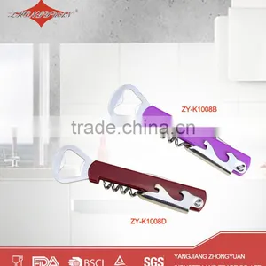 Custom Promotion Metal Wine Bottle Opener thumbnail-1