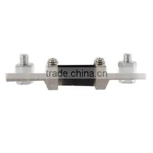 New Electrical Shunt 200A 75mV DC AC Current Shunt Resistor For Digital Amp Meter Analog Meter thumbnail-1
