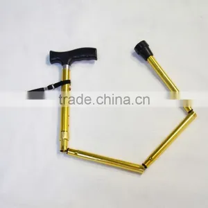 Topmedi Hot Sales Aluminum Foldable Walking Stick thumbnail-3