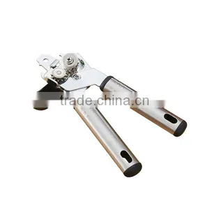 Stainless Steel Strong Heavy Duty Chrome Can Opener thumbnail-1