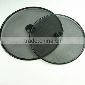 43012 Splatter Screen Mesh Guard Steamer Strainer and Splash Stopper thumbnail-4