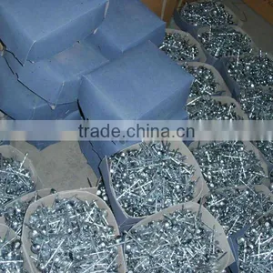 Nigeria Market 7Ibs 8boxes Package High Quality Umbrella Roofing Nails thumbnail-4