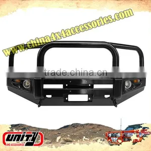 China 4x4 Wholesaler Lc70 Series Steel 4x4 Bumper Guard thumbnail-1