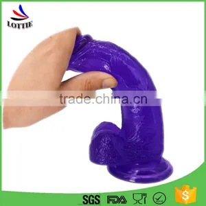 Realistic Big Dildo Silicone Flexible Penis Dick With Strong Suction Cup Huge Dildos Cock Adult Sex Products Sex Toys for Ladis thumbnail-1