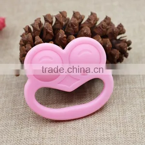 Silicone Frog Baby Teether thumbnail-1