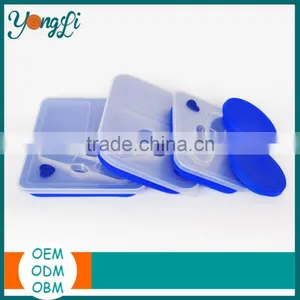Olympic Supplier Silicone Compostable Food Container thumbnail-3