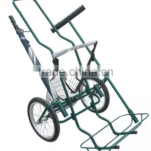 Two Bag Holding Capability Golf Pull Cart thumbnail-1
