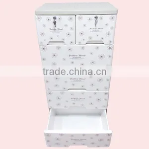 Plastic Storage Cabinet With 5 Drawers thumbnail-5