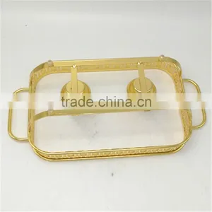 Best Selling Hotel Buffet Chafing Dish Food Warmer With Glass Dish thumbnail-6