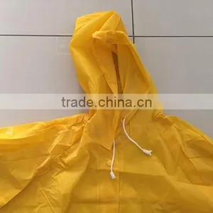 Pvc Vinyl Adult Raincoat/yellow Pvc Raincoat thumbnail-3